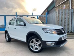 White Used 2014 Dacia Sandero Ambiance Hatchback | £3,290 (Fair price)
