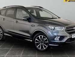 Grey Used 2018 Ford Kuga ST-Line SUV | £11,295 (Good price)