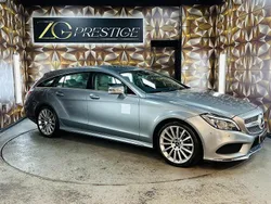 Silver Used 2015 Mercedes CLS220 Shooting Brake AMG line Estate | £13,495
