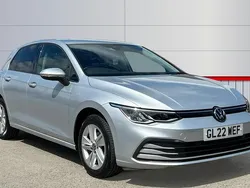 Silver Used 2022 VW Golf VIII Life Hatchback | £16,957 (Good price)