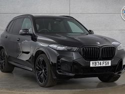 Black Used 2024 BMW X5 M Sport SUV | £66,000 (Expensive)