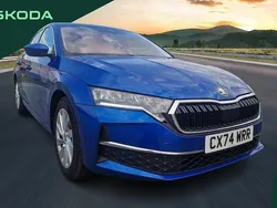 Blue Used 2024 Skoda Octavia SE L Hatchback | £22,725 (Expensive)
