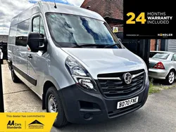Silver Used 2021 Vauxhall Movano Van | £7,990 (Expensive)