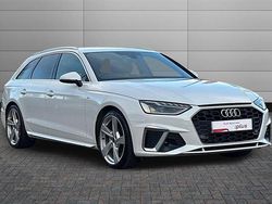 Glacier white Used 2023 Audi A4 S-Line Estate | £25,150 (Fair price)