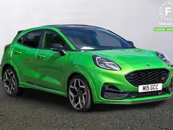 Green Used 2022 Ford Puma Performance Edition Hatchback | £20,599 (Fair price)