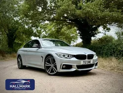 Silver Used 2017 BMW 420 M Sport Coupe | £9,995 (Fair price)
