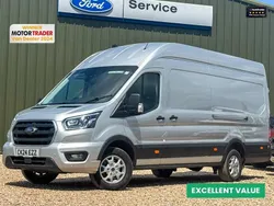 Silver Used 2024 Ford Transit Limited | £25,990