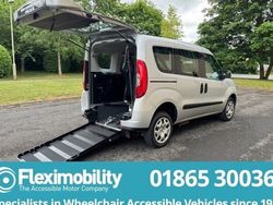 Silver Used 2018 Fiat Doblò Easy MPV | £9,950 (Fair price)