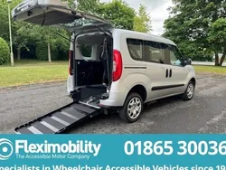 Silver Used 2018 Fiat Doblò Easy MPV | £9,950 (Fair price)
