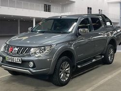 Grey Used 2016 Mitsubishi L200 Pickup | £12,495 (Expensive)