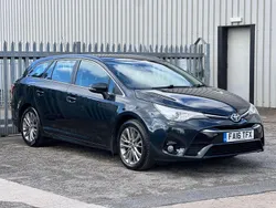 Grey Used 2016 Toyota Avensis Business Edition Estate | £6,695 (Good price)