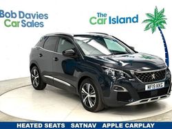 Grey Used 2019 Peugeot 3008 GT-line SUV | £11,200 (Fair price)