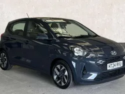 Grey Used 2024 Hyundai i10 Advanced Hatchback | £13,899 (Fair price)