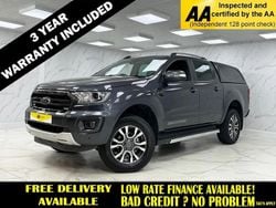 Grey Used 2021 Ford Ranger Wildtrack Pickup | £18,000 (Good price)