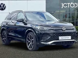 Black Used 2025 VW Tiguan R-line SUV | £35,209 (Fair price)