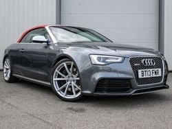 Grey Used 2013 Audi RS5 Design Cabriolet | £17,450 (Fair price)