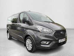 Grey Used 2022 Ford Tourneo Custom Titanium Van | £20,990 (Good price)