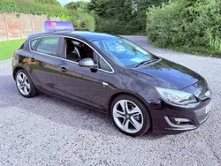 Black Used 2013 Vauxhall Astra SRi Hatchback | £1,999 (Good price)