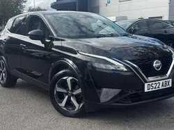 Black Used 2022 Nissan Qashqai N-Connecta SUV | £13,990 (Fair price)