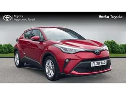Red Used 2020 Toyota C-HR SUV | £17,427 (Good price)