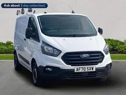 White Used 2020 Ford Transit Custom Van | £12,050 (Super price)