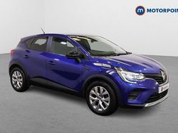 Blue Used 2022 Renault Captur Iconic SUV | £13,399 (Fair price)