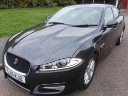Grey Used 2015 Jaguar XF R-Sport Sedan | £7,000 (Good price)