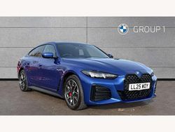 Blue Used 2025 BMW 420 M Sport Coupe | £39,475 (Good price)