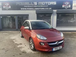 Red Used 2015 Vauxhall Adam Jam Hatchback | £3,995 (Fair price)