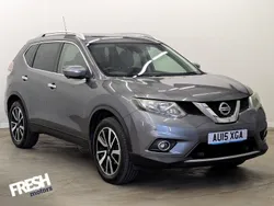 Gun metallic Used 2015 Nissan X-Trail N-TEC SUV | £6,290 (Fair price)
