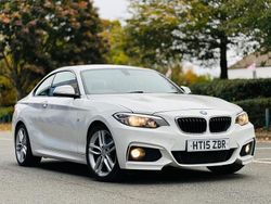 White Used 2015 BMW 220 M Sport Coupe | £6,495 (Fair price)