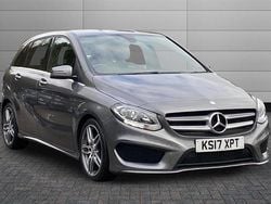 Grey Used 2017 Mercedes B180 AMG line MPV | £12,490 (Fair price)