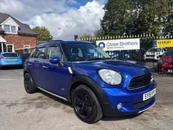 Blue Used 2015 Mini Cooper D Countryman SUV | £6,490 (Fair price)