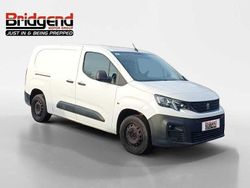 White Used 2020 Peugeot Partner S Van | £8,999 (Fair price)