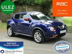 Blue Used 2015 Nissan Juke Acenta Premium SUV | £4,795 (A bit pricey)