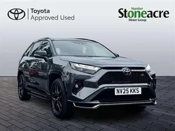 Used 2025 Toyota RAV4 Sport SUV | £42,950