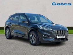 Black Used 2023 Ford Kuga ST-Line SUV | £20,799 (Fair price)