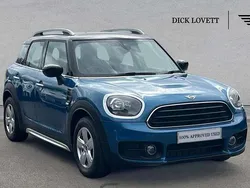 Blue Used 2020 Mini Cooper Countryman Classic SUV | £19,395 (Fair price)