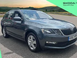 Grey Used 2017 Skoda Octavia SE Estate | £7,995 (Fair price)