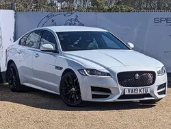 White Used 2019 Jaguar XF R-Sport Sedan | £15,995 (Fair price)
