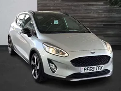 Silver Used 2019 Ford Fiesta Active Hatchback | £11,499 (Fair price)