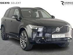 Black New 2025 Volvo XC90 Ultra SUV | £61,450