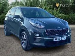 Grey Used 2021 Kia Sportage 2 SUV | £15,299 (Expensive)