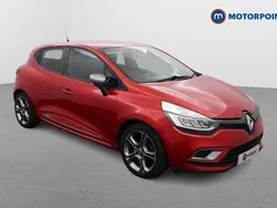 Red Used 2019 Renault Clio IV GT-Line Hatchback | £9,599 (Fair price)