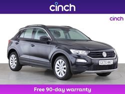 Black Used 2020 VW T-Roc SE SUV | £16,249 (Fair price)