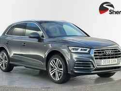 Grey Used 2018 Audi Q5 S-Line SUV | £17,999 (Fair price)