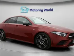 Red Used 2022 Mercedes A200 Executive Sedan | £22,800 (Fair price)