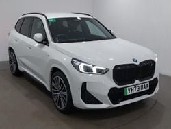 White Used 2023 BMW iX1 M Sport SUV | £29,498 (A bit pricey)