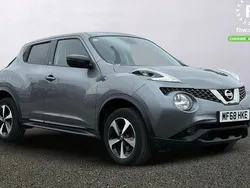 Grey Used 2018 Nissan Juke SUV | £11,199 (Fair price)