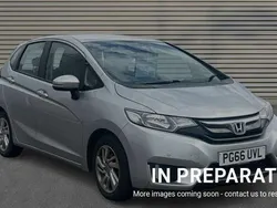 Silver Used 2017 Honda Jazz SE Hatchback | £8,344 (Fair price)
